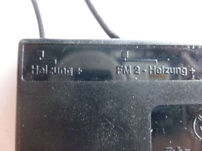 1997 BMW 528i E39 - Radio Antenna Amplifier 652583527744